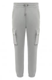 Хлопковые джоггеры Balmain