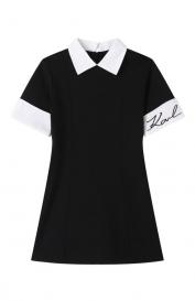 Платье KARL LAGERFELD KIDS