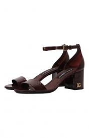 Кожаные босоножки Keira 60 Dolce&Gabbana
