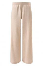 Брюки из шерсти и кашемира Brunello Cucinelli