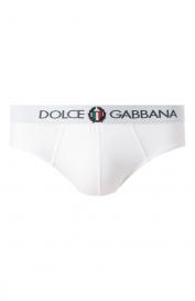 Хлопковые брифы Dolce&Gabbana