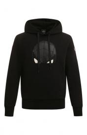 Хлопковое худи  x MARVEL Spider-Man Moncler