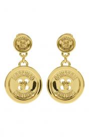 Клипсы Moschino