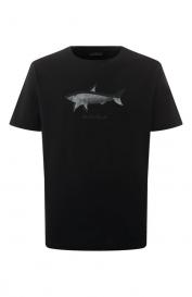 Хлопковая футболка PAUL&SHARK