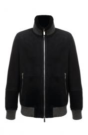 Бомбер из овчины Brunello Cucinelli
