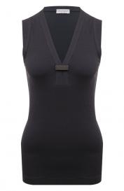 Хлопковый топ Brunello Cucinelli