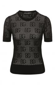 Пуловер из вискозы Dolce&Gabbana