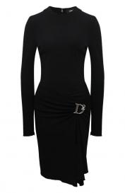 Платье из вискозы DSquared2
