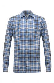 Льняная рубашка KITON