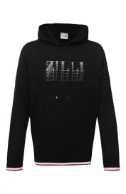 Хлопковое худи Zilli Sport