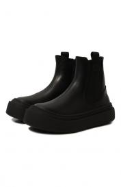 Кожаные челси MSGM Kids