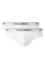 Комплект из двух брифов Dolce&Gabbana