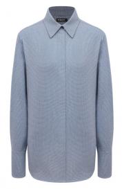 Хлопковая рубашка KITON