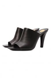 Кожаные мюли Jill 95 Saint Laurent