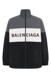 Комбинированная куртка Balenciaga