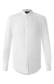 Льняная рубашка Emporio Armani
