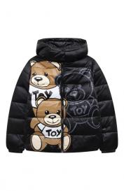 Утепленная куртка Moschino