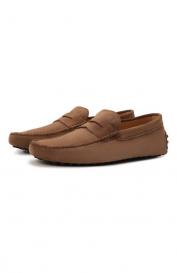 Замшевые мокасины Tod's