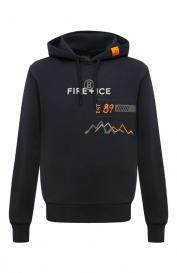 Хлопковое худи Bogner Fire+ice