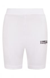Хлопковые шорты Comme des Fuckdown