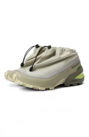 Текстильные кроссовки  x Salomon Cross Low mm6