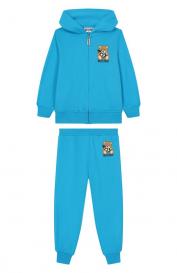 Комплект из толстовки и брюк Moschino