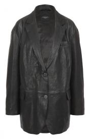 Кожаный жакет Weekend Max Mara