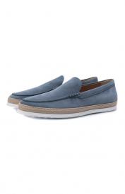 Кожаные лоферы Tod's