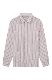 Льняная рубашка Brunello Cucinelli