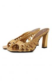 Кожаные мюли Gz Mya Cage 90 GIUSEPPE ZANOTTI   DESIGN