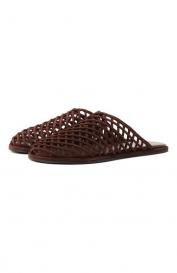 Замшевые сабо Atik Woven Neous