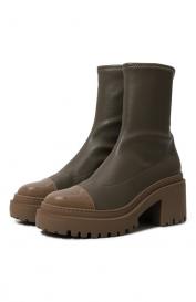 Комбинированные полусапоги Vicentha GIUSEPPE ZANOTTI   DESIGN