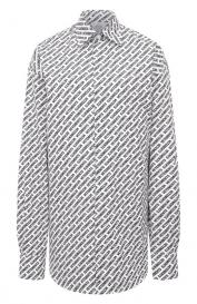 Хлопковая рубашка Vetements