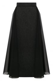 Шерстяная юбка Prada