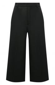 Шерстяные шорты-бермуды Saint Laurent