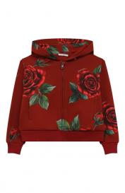 Хлопковая толстовка Dolce&Gabbana