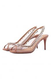 Туфли Temptation Crystal 75 Aquazzura