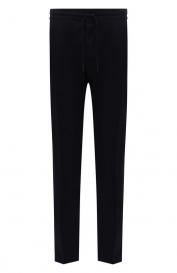 Брюки из шерсти и шелка Zegna