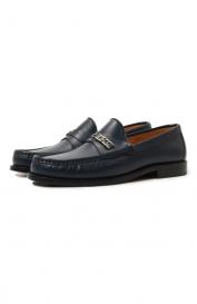 Кожаные лоферы KITON