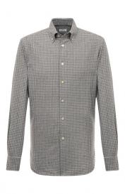 Хлопковая рубашка KITON