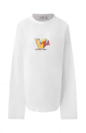 Хлопковый лонгслив Vetements