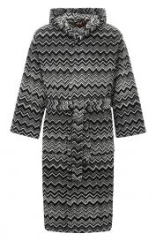 Хлопковый халат Missoni