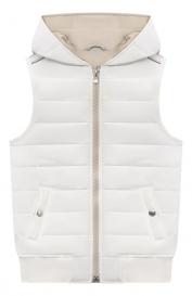 Утепленный жилет Brunello Cucinelli