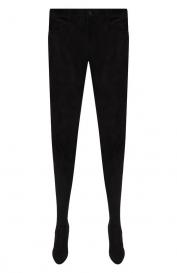 Замшевые брюки Saint Laurent
