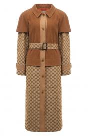 Хлопковое пальто Gucci