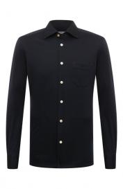 Хлопковая рубашка KITON