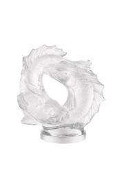 Скульптура Две рыбки GS LALIQUE