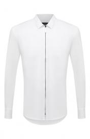 Хлопковая рубашка Giorgio Armani