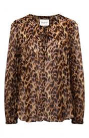 Блузка из вискозы ISABEL MARANT ETOILE