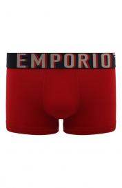 Хлопковые боксеры Emporio Armani